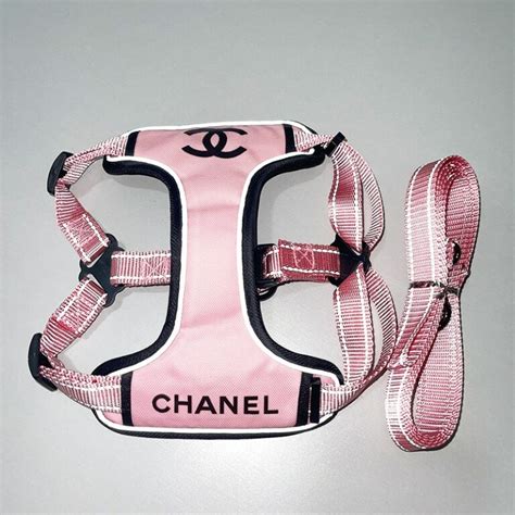 chanel dog accessories uk|Chanel dog collar and leash.